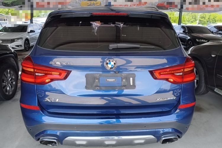Used BMW X3 2018 xDrive25i Luxury Package China V Rear