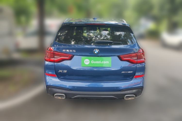 Used BMW X3 2018 xDrive25i M Sport Package China VI Rear