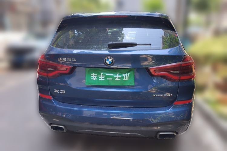 Used BMW X3 2018 xDrive25i M Sport Package China V Rear