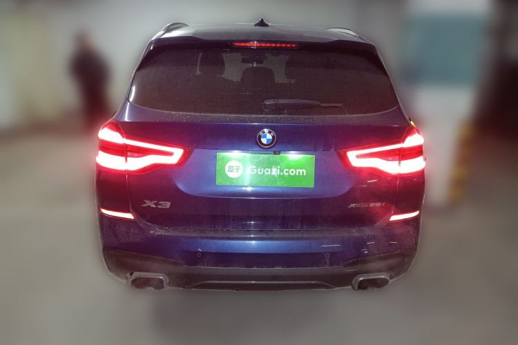 Used BMW X3 2018 xDrive25i M Sport Package China V Rear