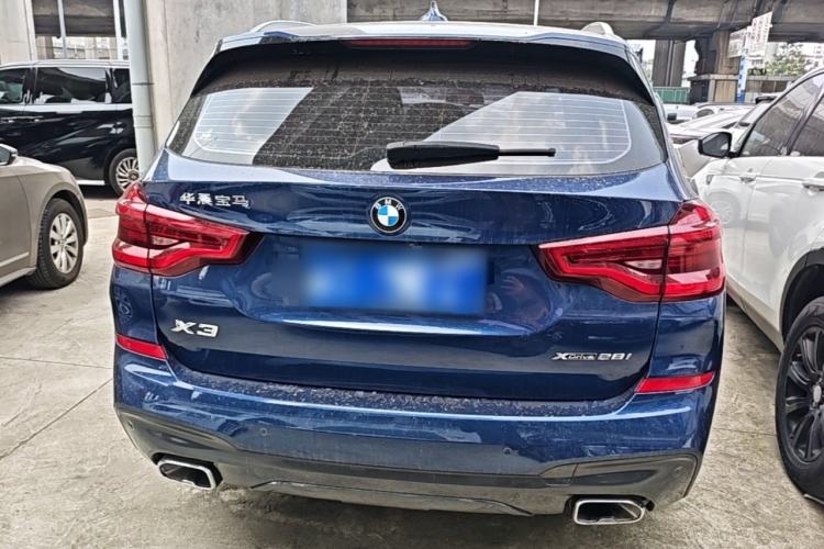 Used BMW X3 2018 xDrive28i M Sport Package China VI Rear