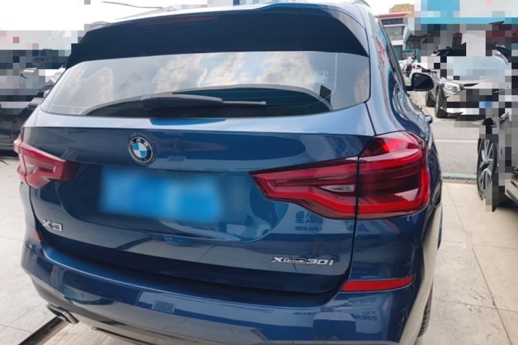 Used BMW X3 2018 xDrive30i Luxury Model M Sport Package China V Rear