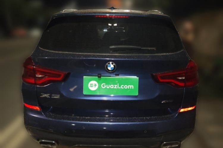 Used BMW X3 2018 xDrive25i M Sport Package China V Rear
