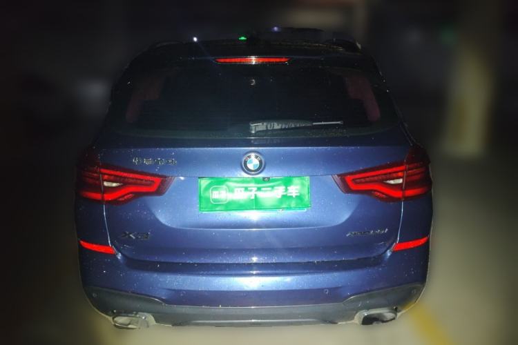 Used BMW X3 2018 xDrive28i M Sport Package China VI Rear