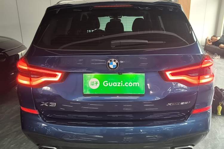Used BMW X3 2018 xDrive25i M Sport Package China VI Rear