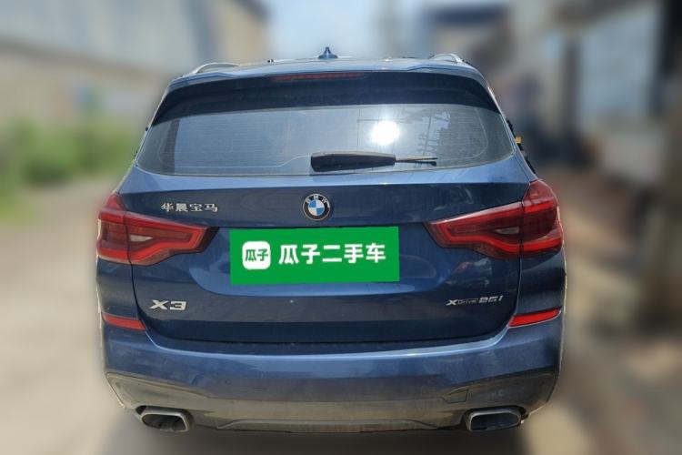 Used BMW X3 2018 xDrive25i M Sport Package China V Rear