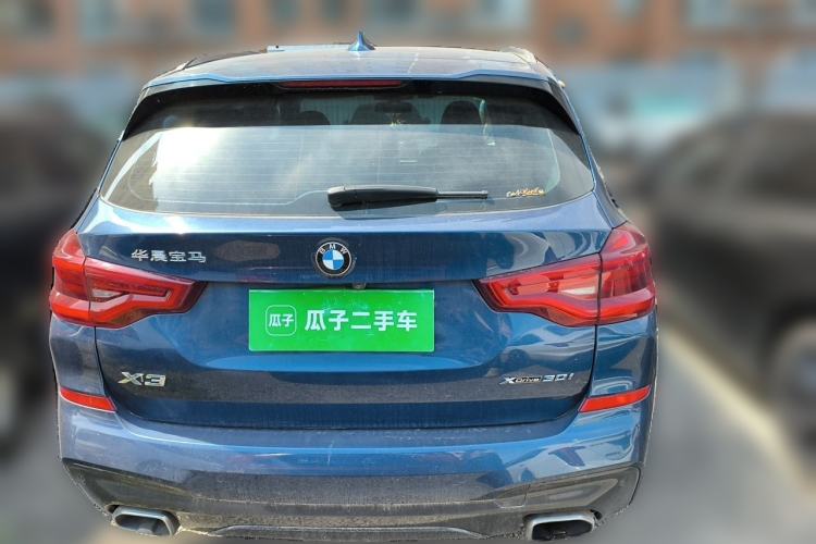 Used BMW X3 2018 xDrive30i Luxury Edition M Sport Package China VI Rear