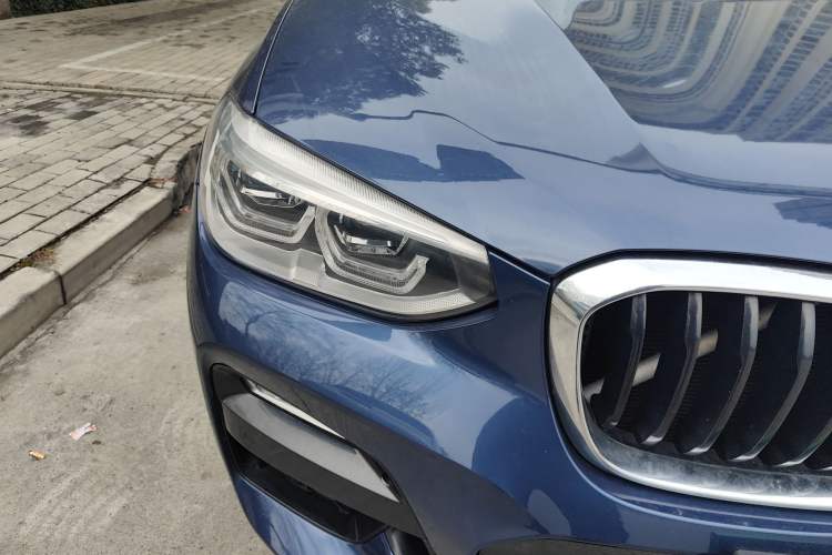 Used BMW X3 2018 xDrive25i M Sport Package China V Right Front Headlight