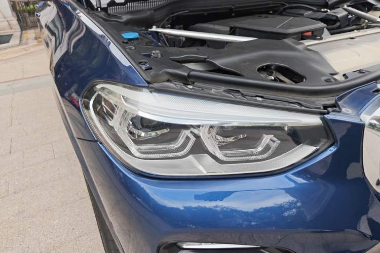 Used BMW X3 2018 xDrive30i Luxury Model M Sport Package China V Right Front Headlight