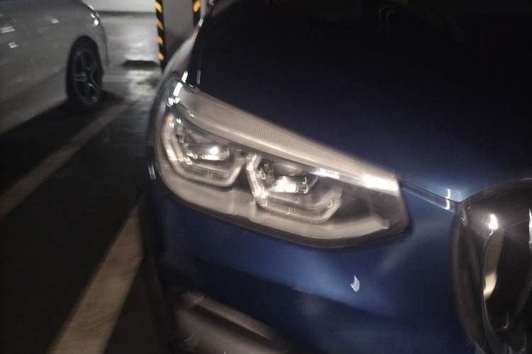 Used BMW X3 2018 xDrive25i Luxury Package China V Right Front Headlight