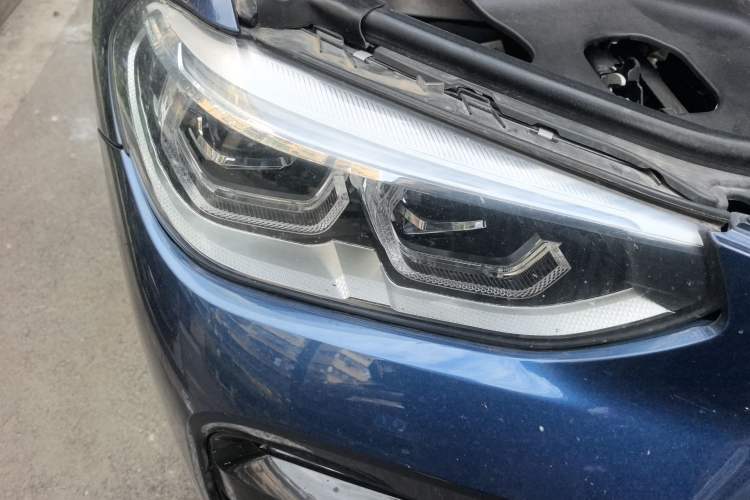 Used BMW X3 2018 xDrive25i M Sport Package China V Right Front Headlight