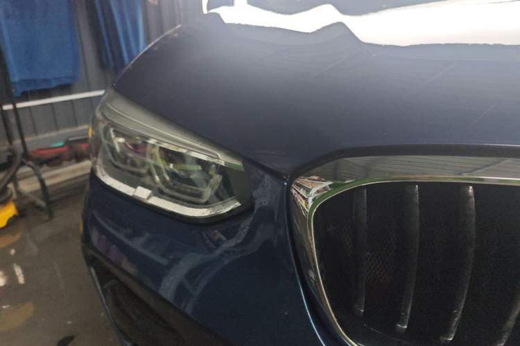 Used BMW X3 2018 xDrive25i M Sport Package China VI Right Front Headlight