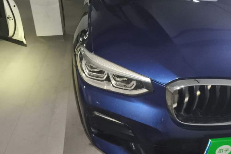 Used BMW X3 2018 xDrive25i M Sport Package China V Right Front Headlight