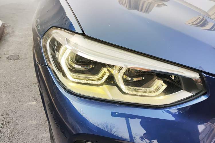 Used BMW X3 2018 xDrive25i M Sport Package China V Right Front Headlight