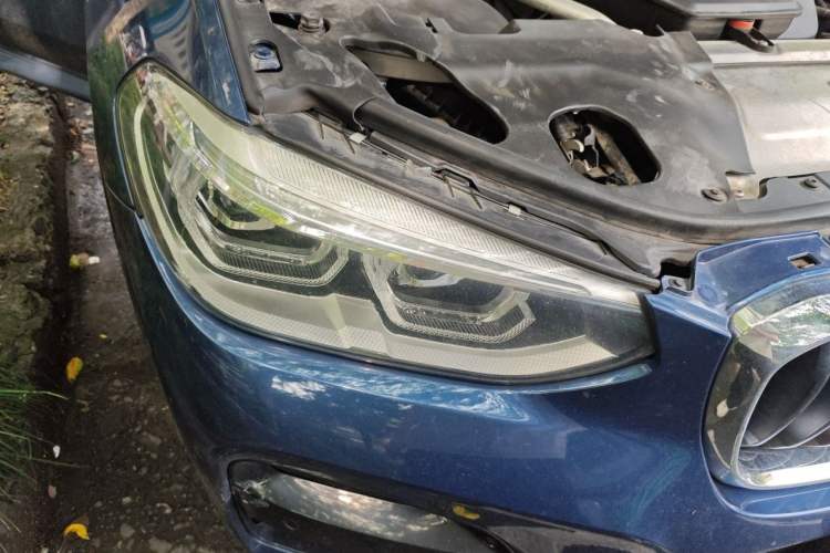 Used BMW X3 2018 xDrive25i M Sport Package China V Right Front Headlight