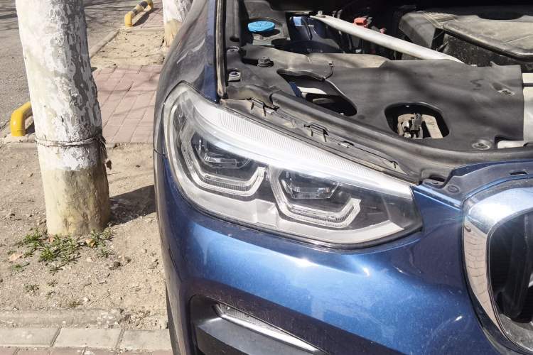Used BMW X3 2018 xDrive25i M Sport Package China VI Right Front Headlight