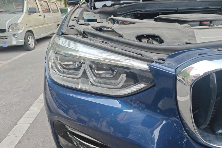 Used BMW X3 2018 xDrive25i M Sport Package China V Right Front Headlight
