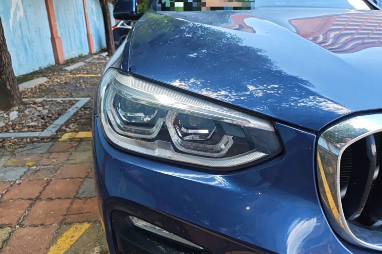 Used BMW X3 2018 xDrive25i M Sport Package China V Right Front Headlight