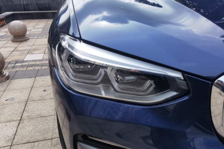 Used BMW X3 2018 xDrive25i Luxury Package China VI Emission Standard Right Front Headlight