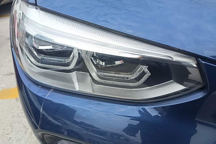 Used BMW X3 2018 xDrive30i Luxury Edition M Sport Package China VI Right Front Headlight