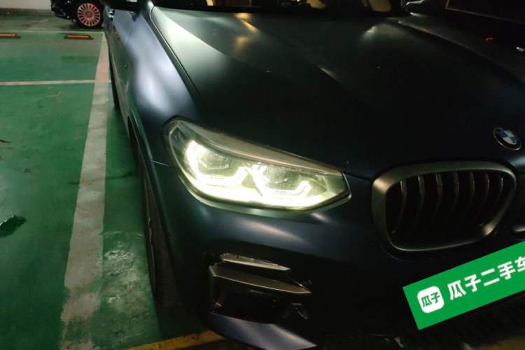 Used BMW X3 2018 xDrive30i Luxury Edition M Sport Package China VI Right Front Headlight