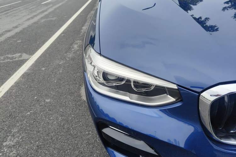 Used BMW X3 2018 xDrive25i M Sport Package China V Right Front Headlight
