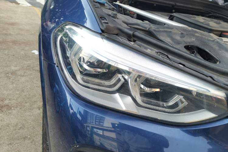 Used BMW X3 2018 xDrive25i M Sport Package China V Right Front Headlight