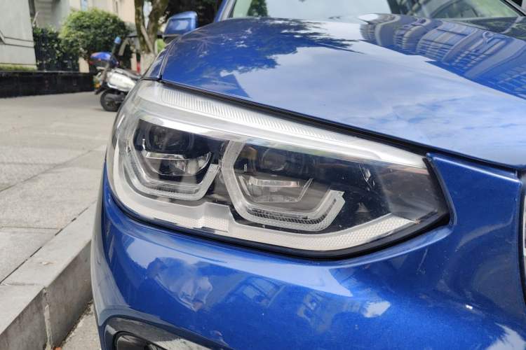 Used BMW X3 2018 xDrive25i M Sport Package China VI Right Front Headlight