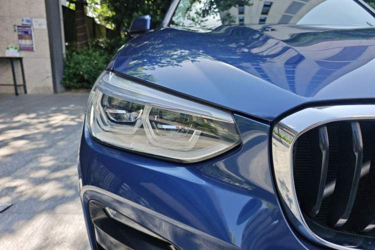 Used BMW X3 2018 xDrive25i M Sport Package China V Right Front Headlight