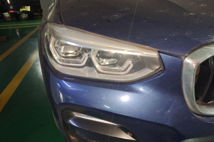 Used BMW X3 2018 xDrive25i M Sport Package China VI Right Front Headlight