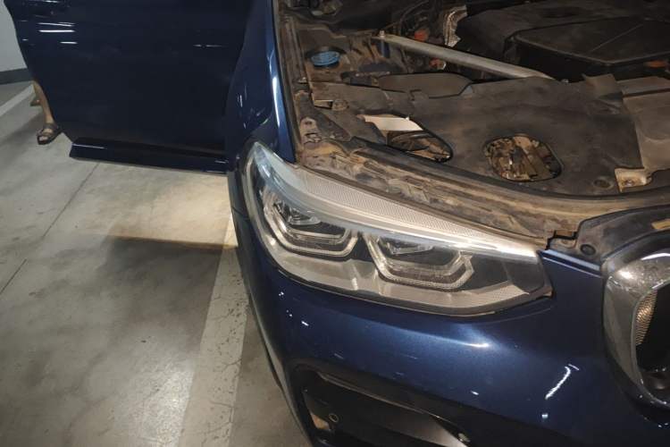 Used BMW X3 2018 xDrive25i M Sport Package China V Right Front Headlight