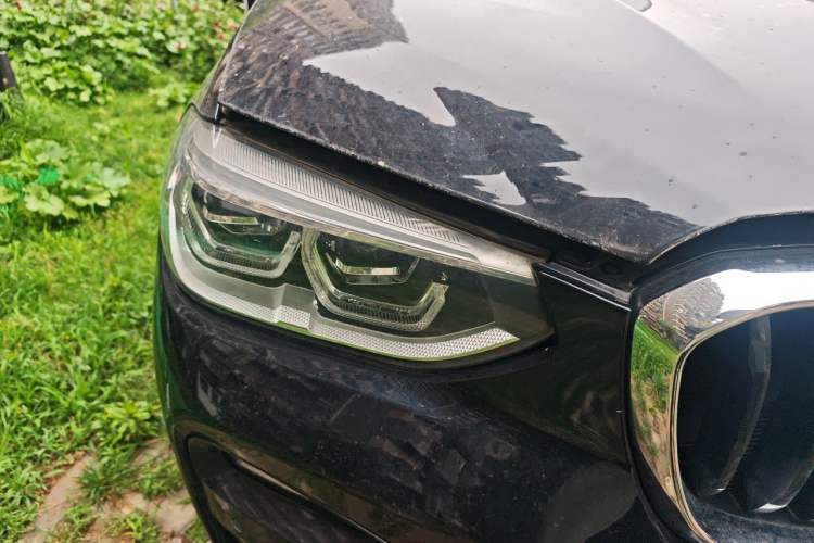 Used BMW X3 2018 xDrive30i Luxury Edition M Sport Package China VI Right Front Headlight