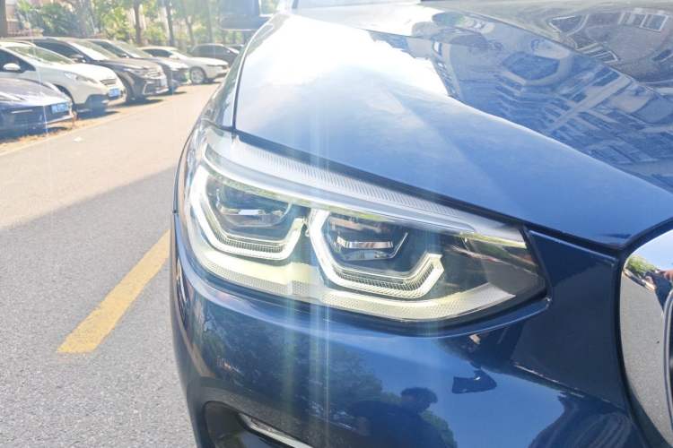 Used BMW X3 2018 xDrive25i M Sport Package China VI Right Front Headlight