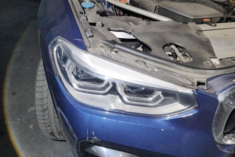 Used BMW X3 2018 xDrive25i M Sport Package China V Right Front Headlight