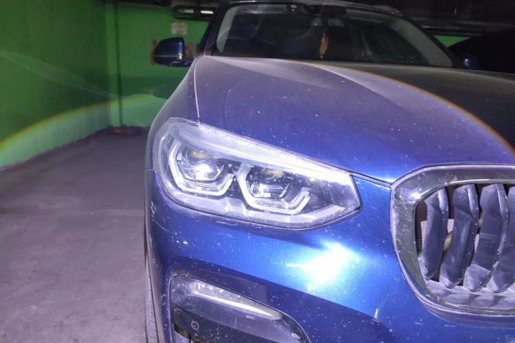 Used BMW X3 2018 xDrive25i M Sport Package China VI Right Front Headlight