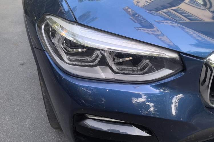 Used BMW X3 2018 xDrive28i M Sport Package China V Emission Standard Right Front Headlight