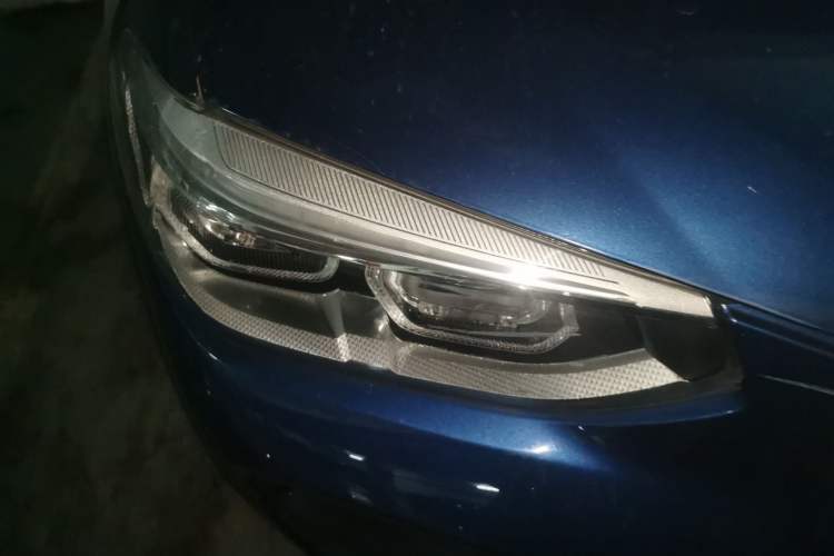 Used BMW X3 2018 xDrive25i M Sport Package China V Right Front Headlight