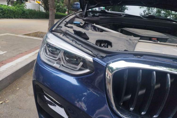 Used BMW X3 2018 xDrive30i Luxury Model M Sport Package China V Right Front Headlight
