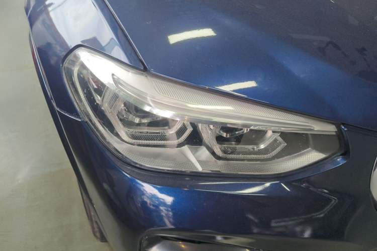 Used BMW X3 2018 xDrive30i Luxury Model M Sport Package China V Right Front Headlight