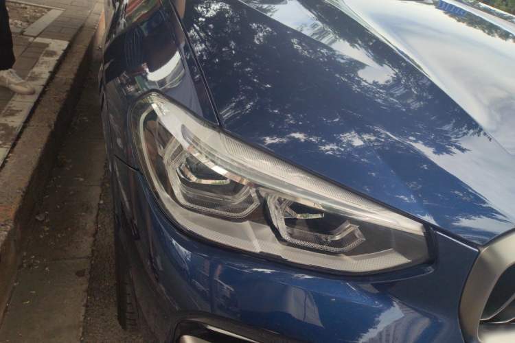 Used BMW X3 2018 xDrive30i Luxury Edition M Sport Package China VI Right Front Headlight