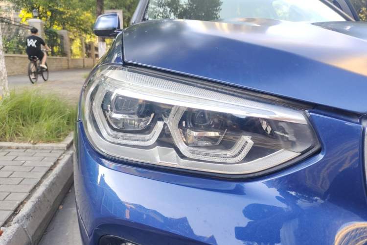 Used BMW X3 2018 xDrive25i M Sport Package China VI Right Front Headlight