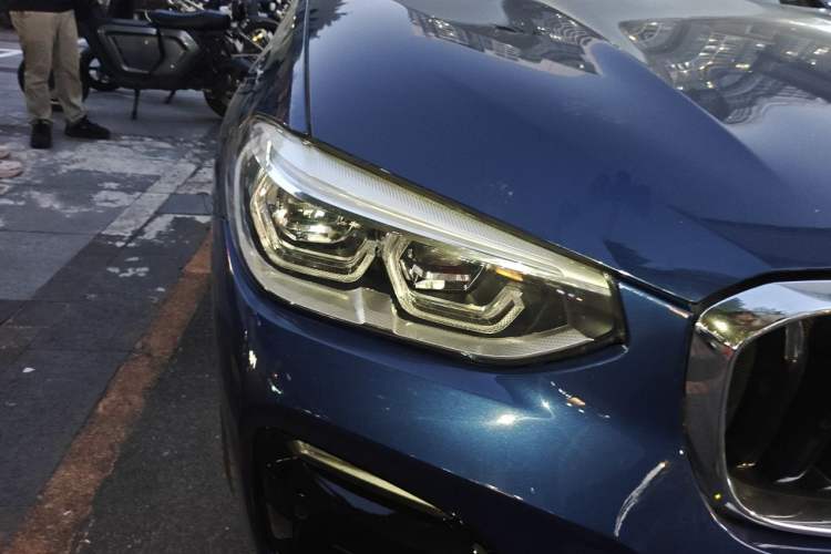 Used BMW X3 2018 xDrive30i Luxury Edition M Sport Package China VI Right Front Headlight