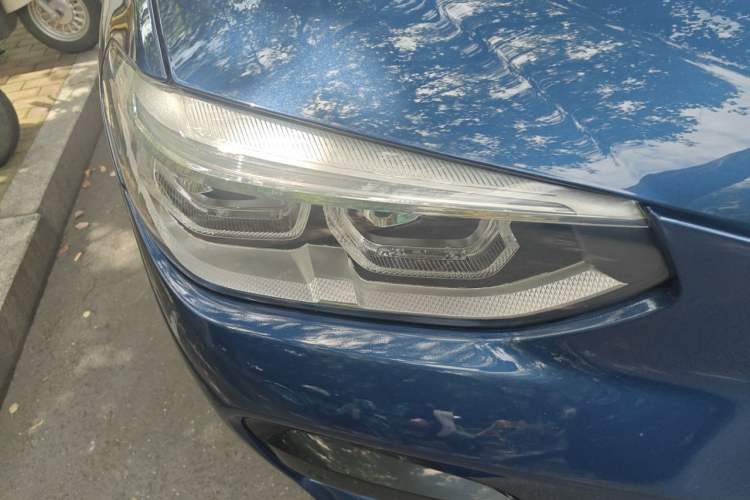 Used BMW X3 2018 xDrive25i M Sport Package China VI Right Front Headlight
