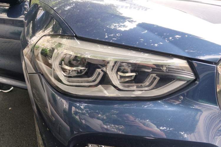 Used BMW X3 2018 xDrive25i M Sport Package China VI Right Front Headlight