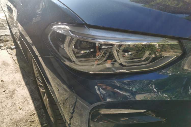 Used BMW X3 2018 xDrive28i M Sport Package China V Emission Standard Right Front Headlight