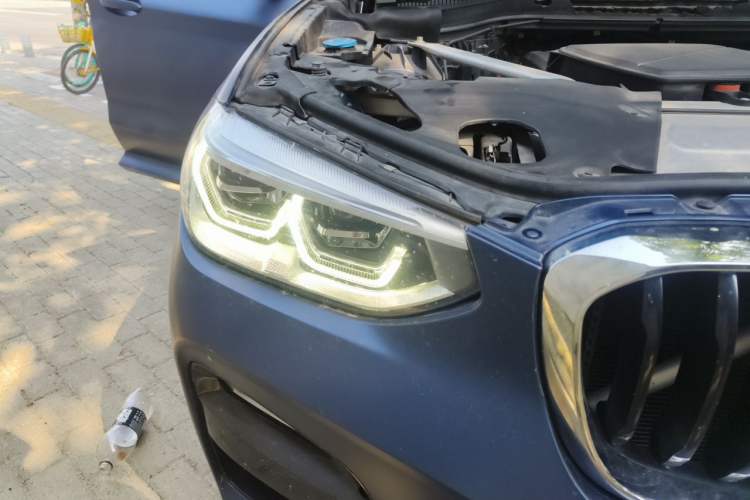 Used BMW X3 2018 xDrive28i M Sport Package China V Emission Standard Right Front Headlight