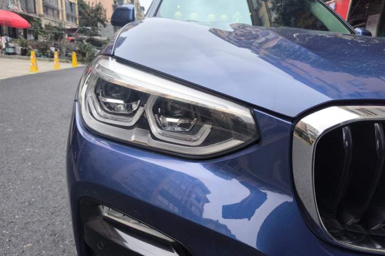 Used BMW X3 2018 xDrive30i Luxury Edition M Sport Package China VI Right Front Headlight