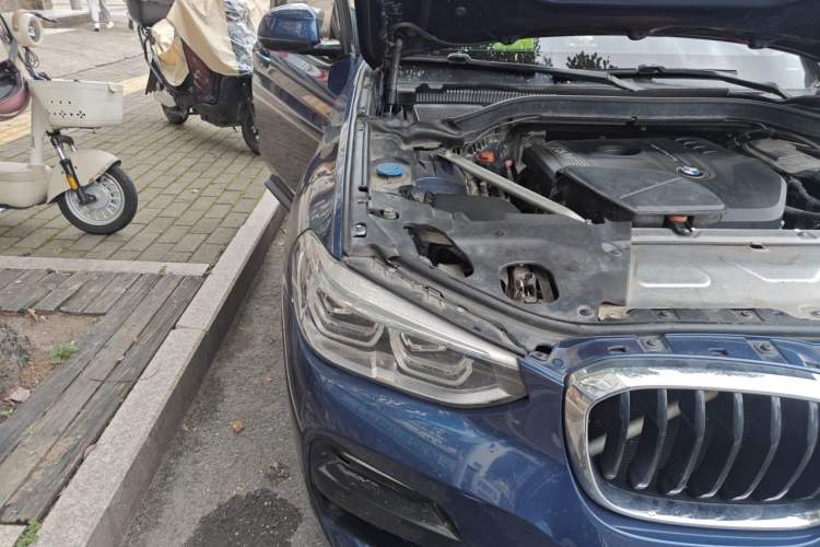 Used BMW X3 2018 xDrive25i M Sport Package China VI Right Front Headlight