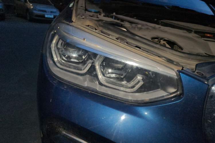 Used BMW X3 2018 xDrive30i Luxury Model M Sport Package China V Right Front Headlight