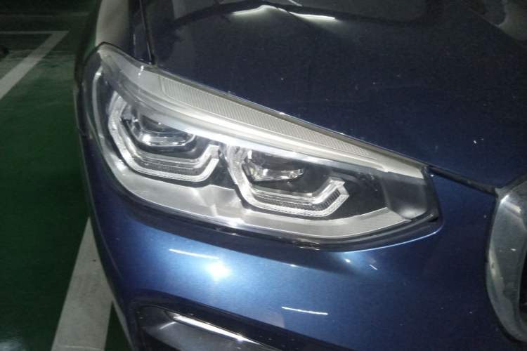 Used BMW X3 2018 xDrive25i M Sport Package China V Right Front Headlight